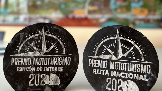 Foto Premios Mototurismo 2023 Rincón y Ruta Nacional.