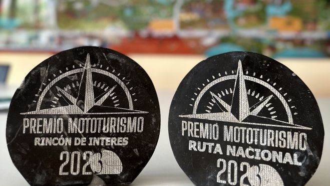 Foto Premios Mototurismo 2023 Rincón y Ruta Nacional. Foto Premios Mototurismo 2023 Rincón y Ruta Nacional.
