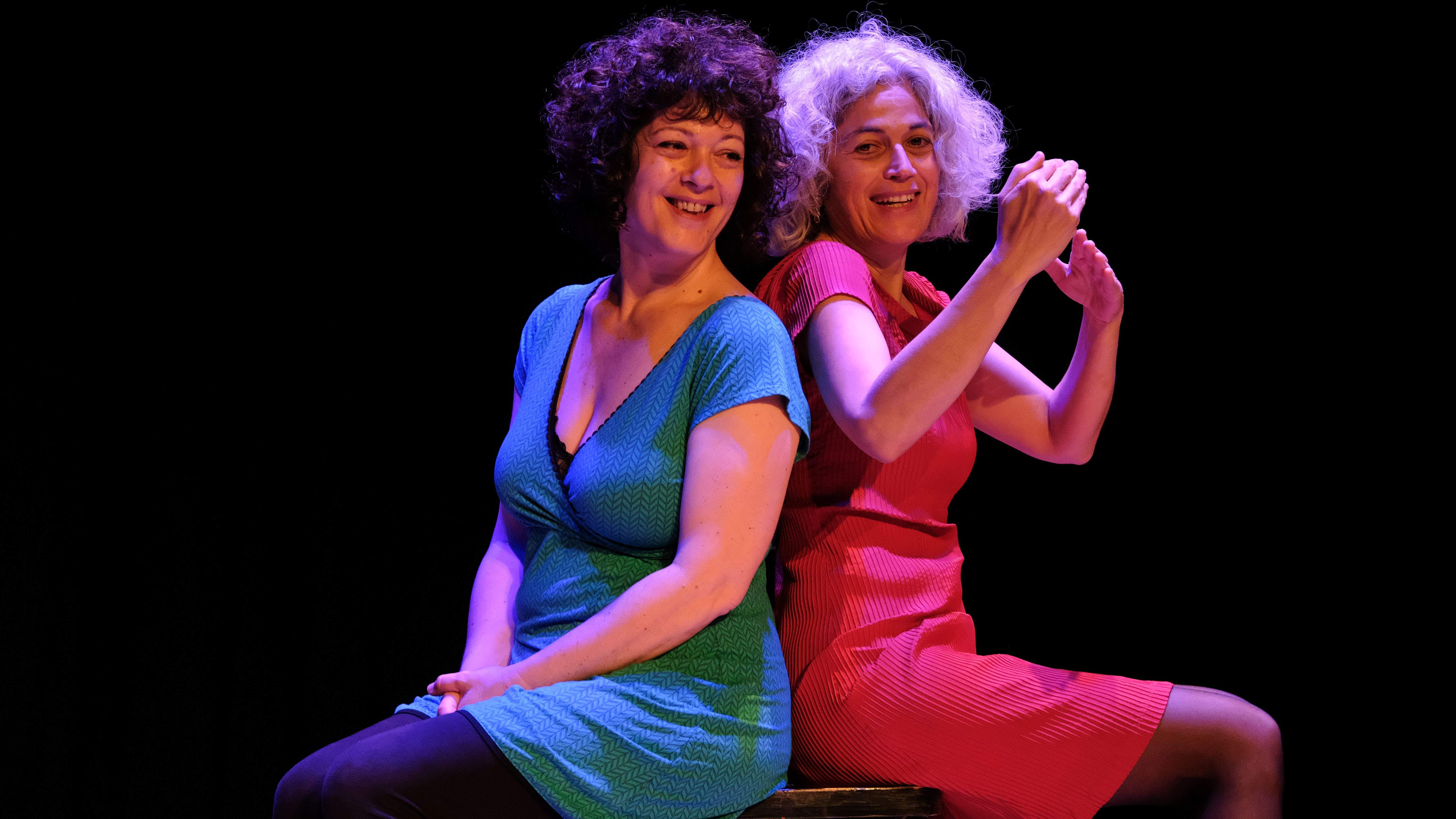 Pato Badían y Cristina Verbena 