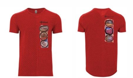 Camisetas diseñadas por Luis Toro.