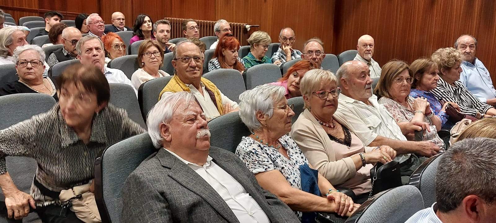 Entrega de la Distinción Rotaria a Eugenio Monesma.