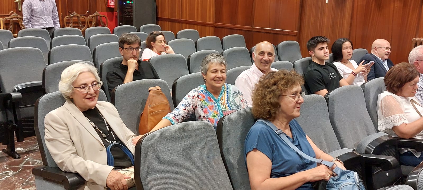 Entrega de la Distinción Rotaria a Eugenio Monesma.