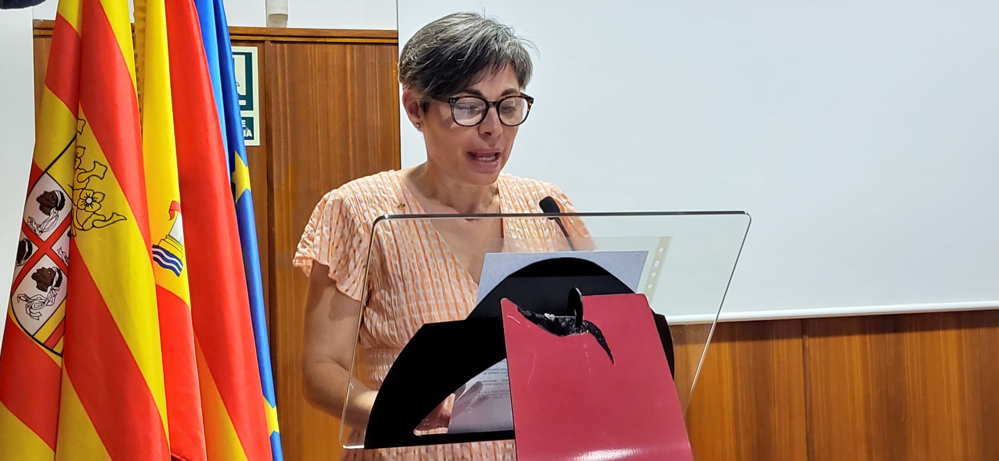 Entrega de la Distinción Rotaria a Eugenio Monesma.