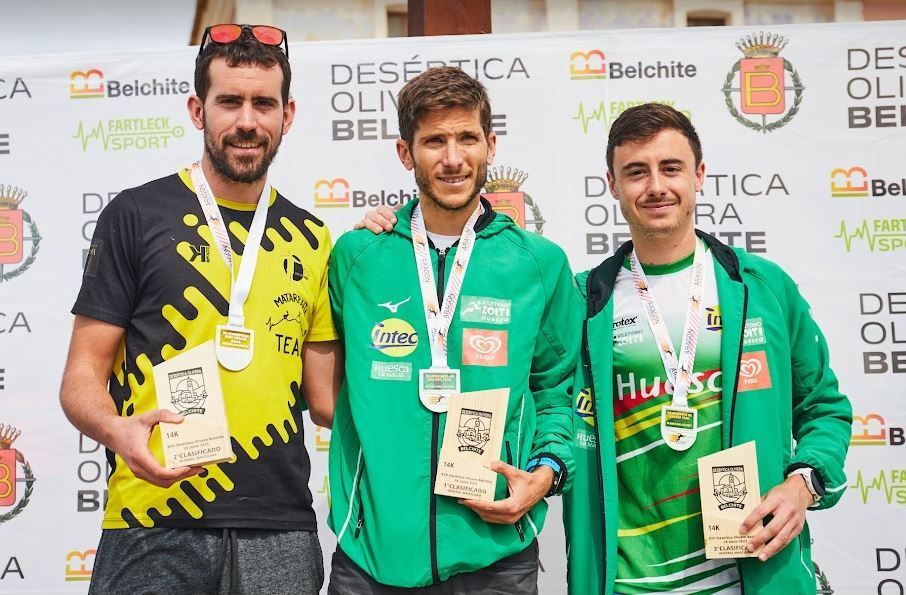 Podio masculino 14 K