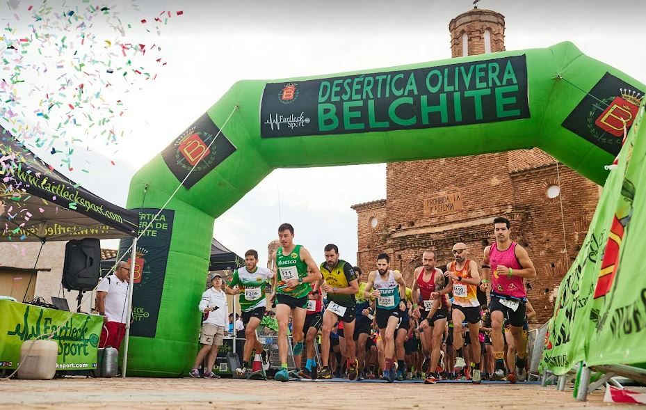 Salida del Trail Corto