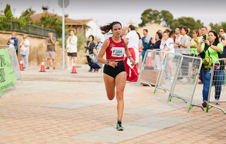 Llegada de Andrea Barranco