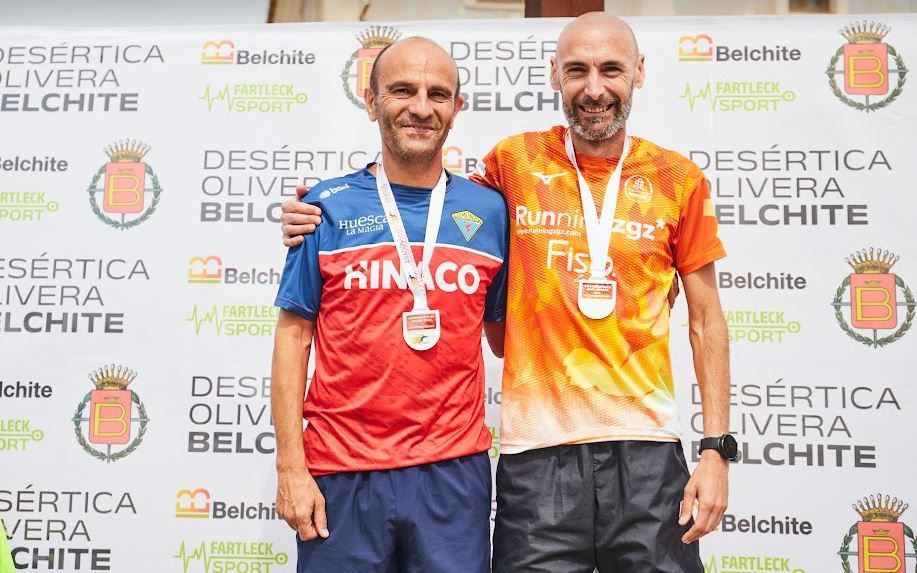 Podio Chicho de la Fuente