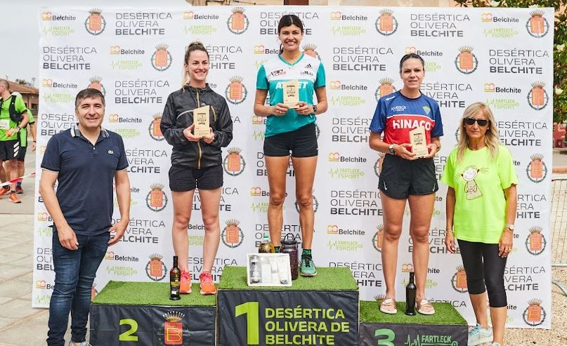 Podio femenino 14K