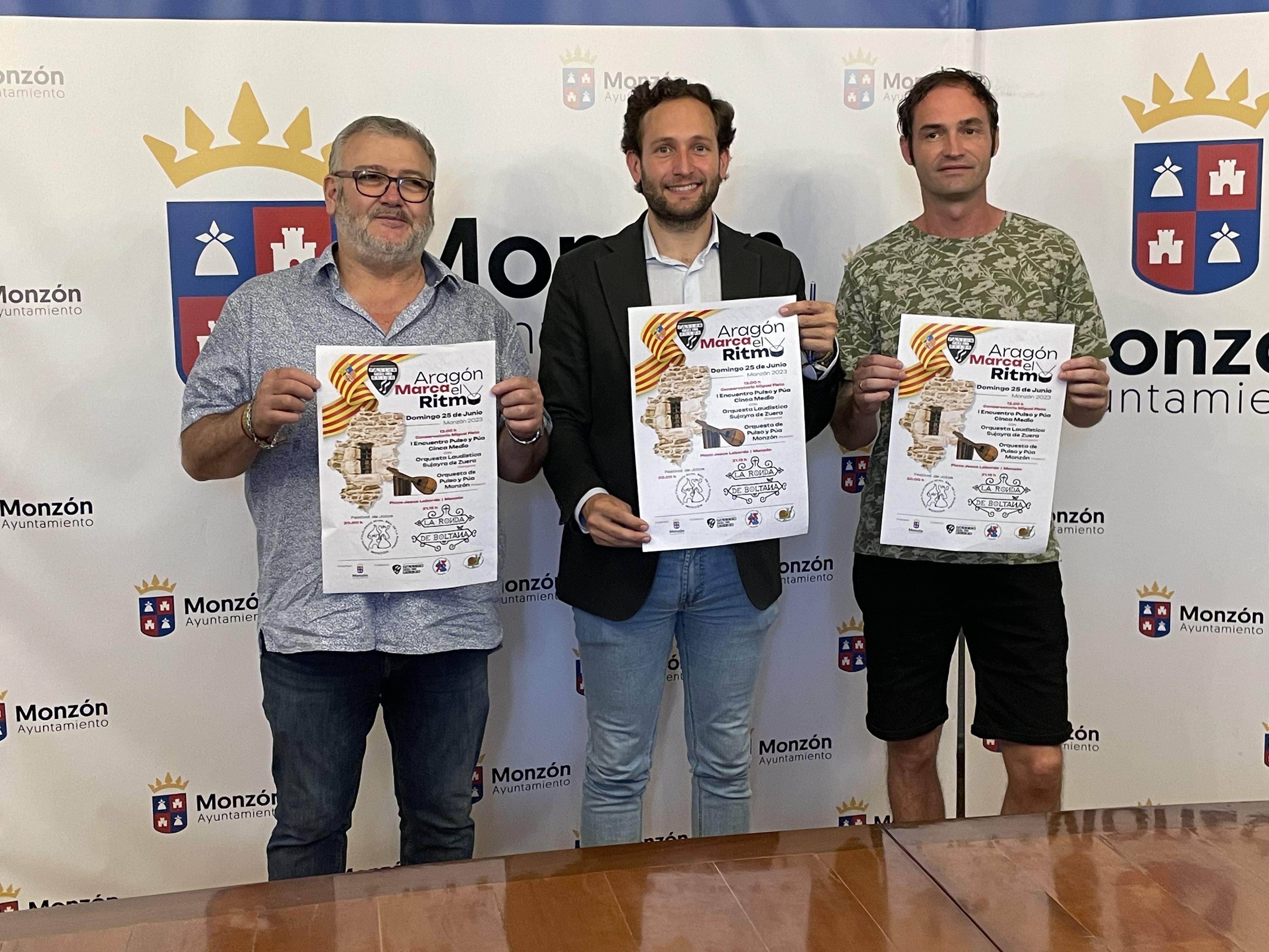 ’Aragón Marca el Ritmo’ en Monzón con la Ronda de Boltaña