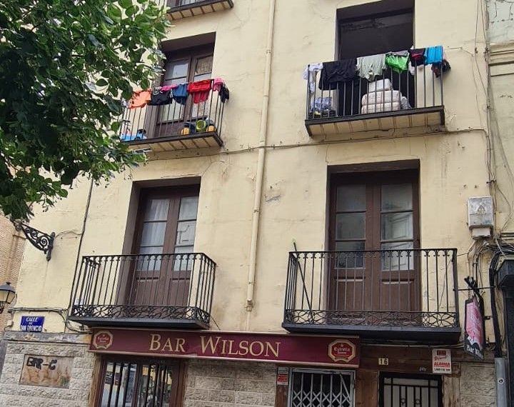 Edificio en la calle San Orencio