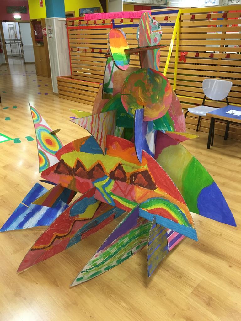 Espectáculo de fuego y circo para el V festival Aragón Legendario en Laspaúles