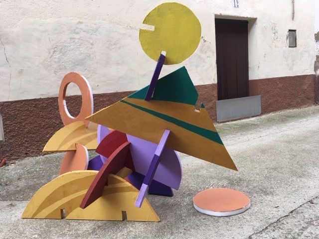 Espectáculo de fuego y circo para el V festival Aragón Legendario en Laspaúles