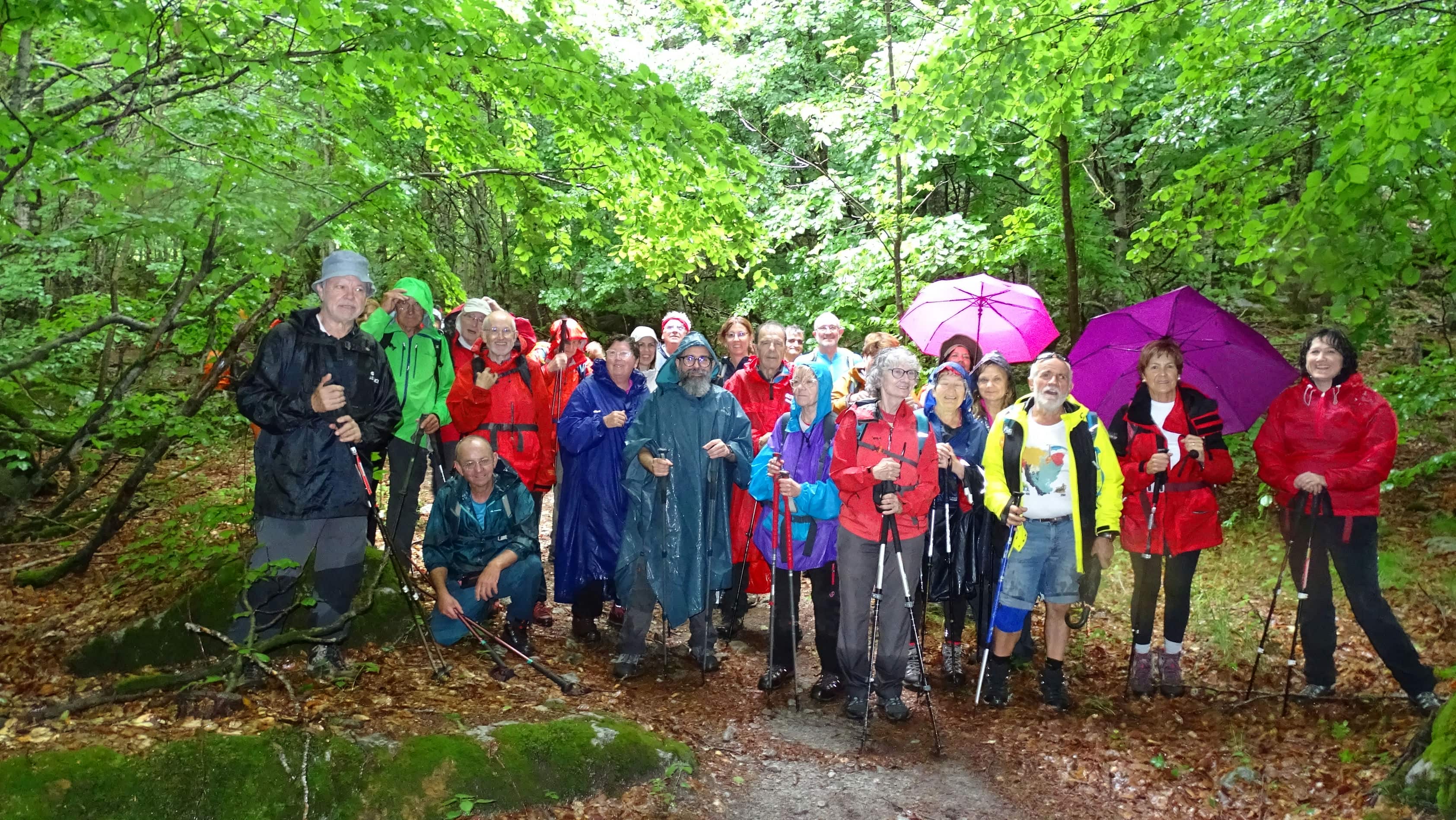 Por el barranco de Salenques hasta las Cascadas del Pi. Foto Peña Guara