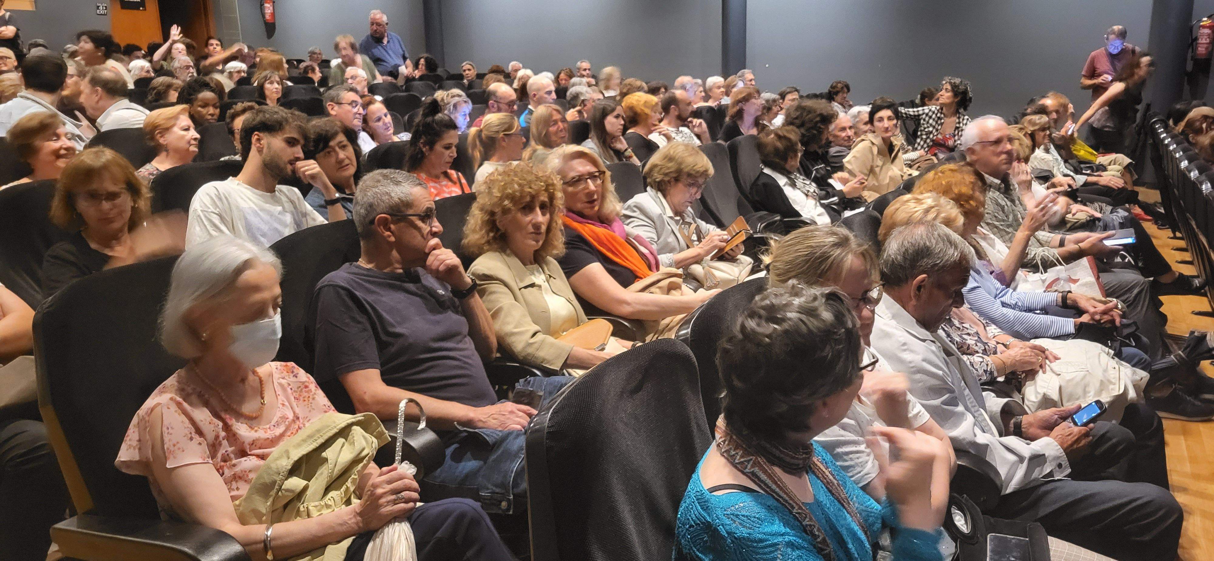 Alboroque interpretando "Bodas de Sangre". Foto Myriam Martínez