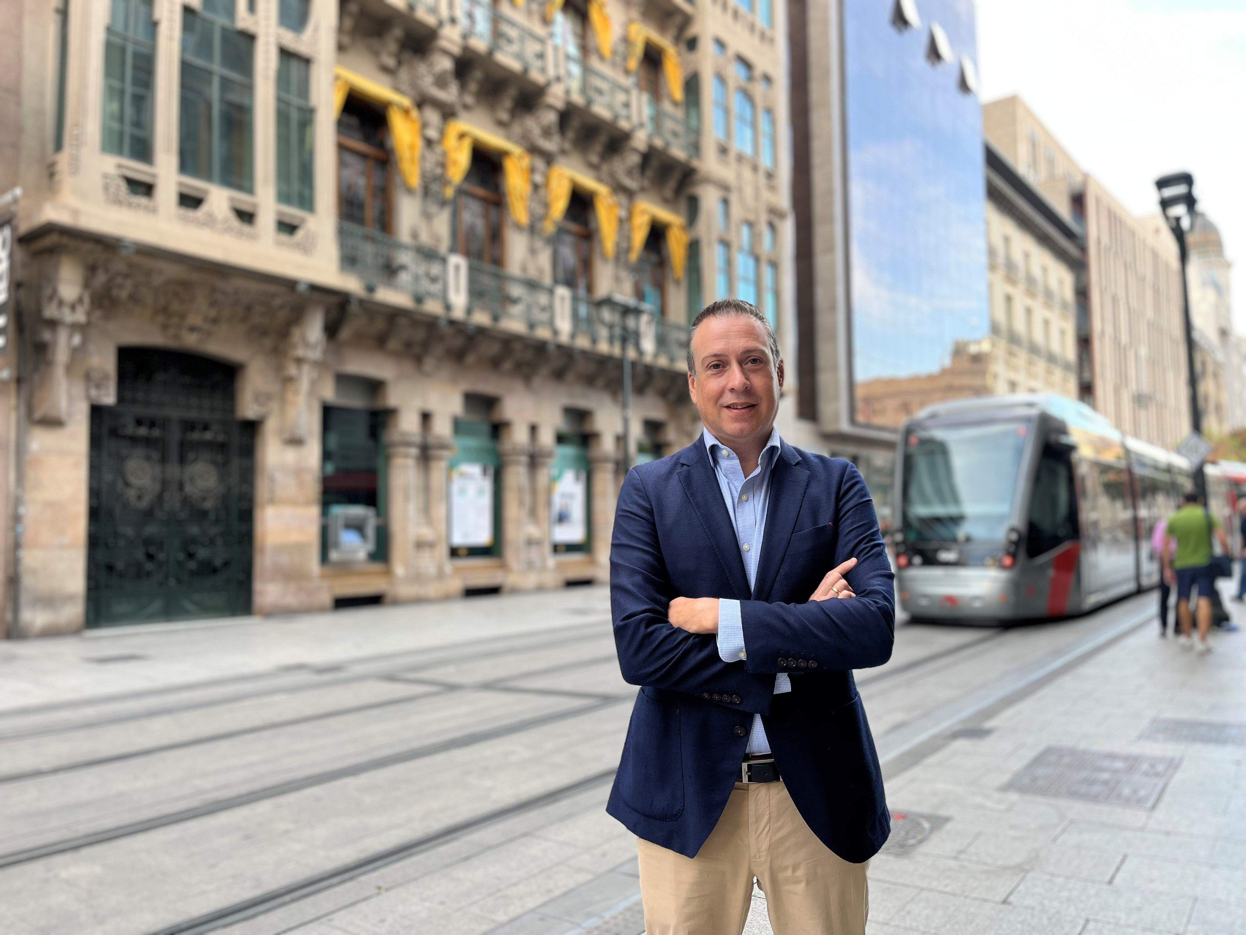 Óscar Pérez, director de Red Comercial de Caja Rural.