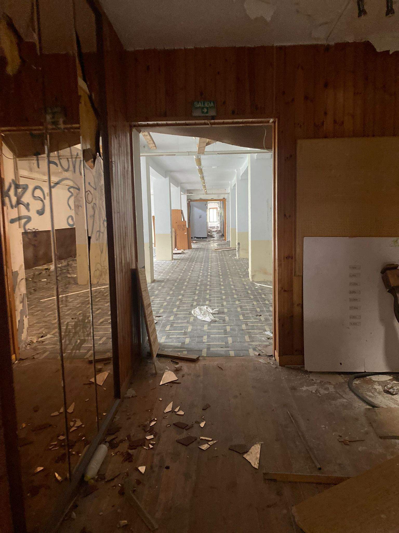 Estado de los Baños de Benasque. Foto Nacho Bernad