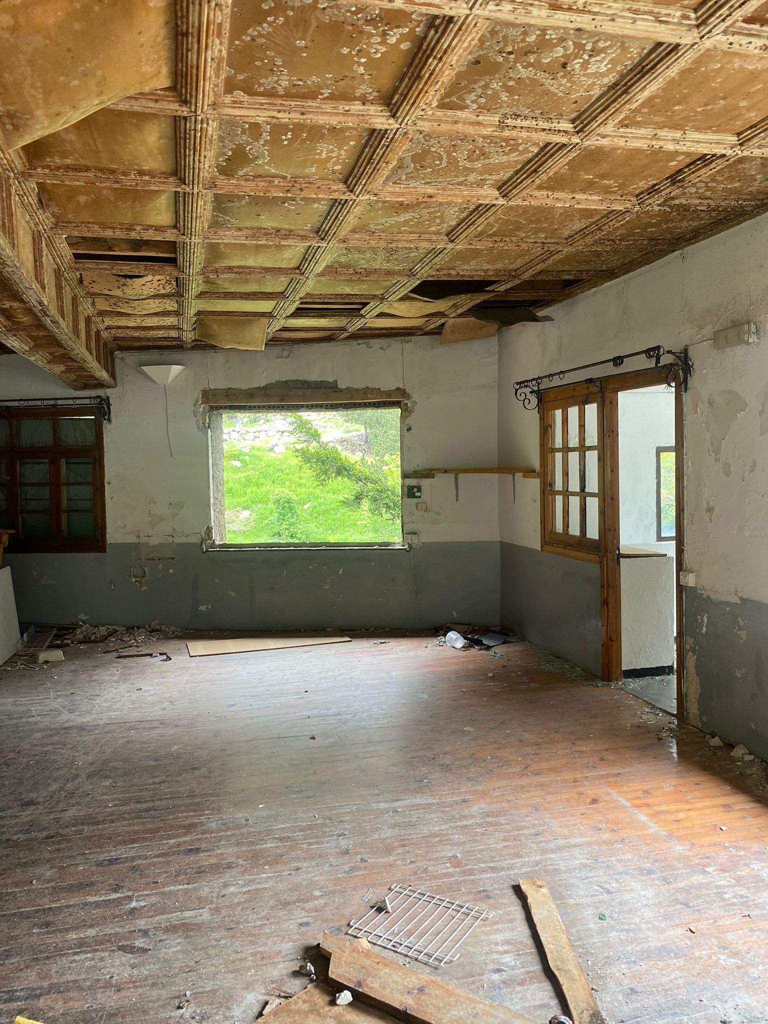 Estado de los Baños de Benasque. Foto Nacho Bernad