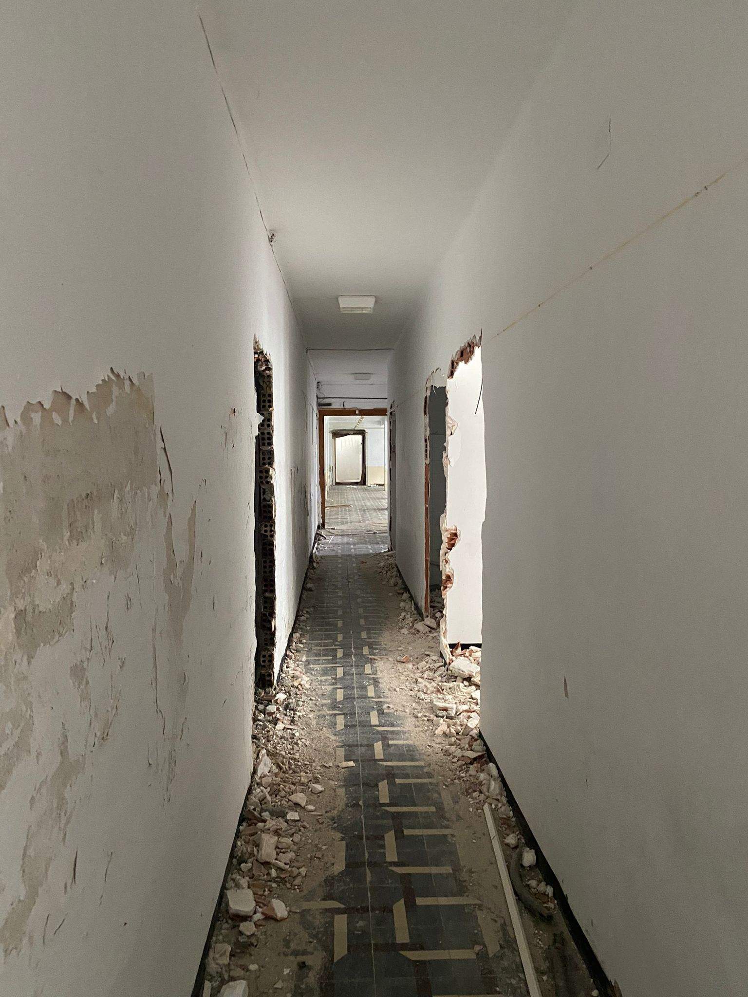 Estado de los Baños de Benasque. Foto Nacho Bernad