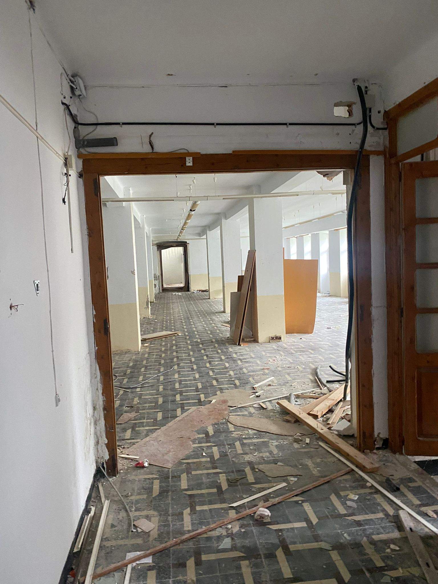 Estado de los Baños de Benasque. Foto Nacho Bernad