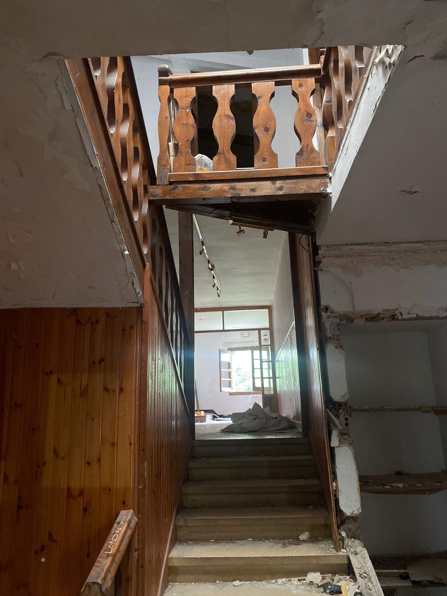 Estado de los Baños de Benasque. Foto Nacho Bernad