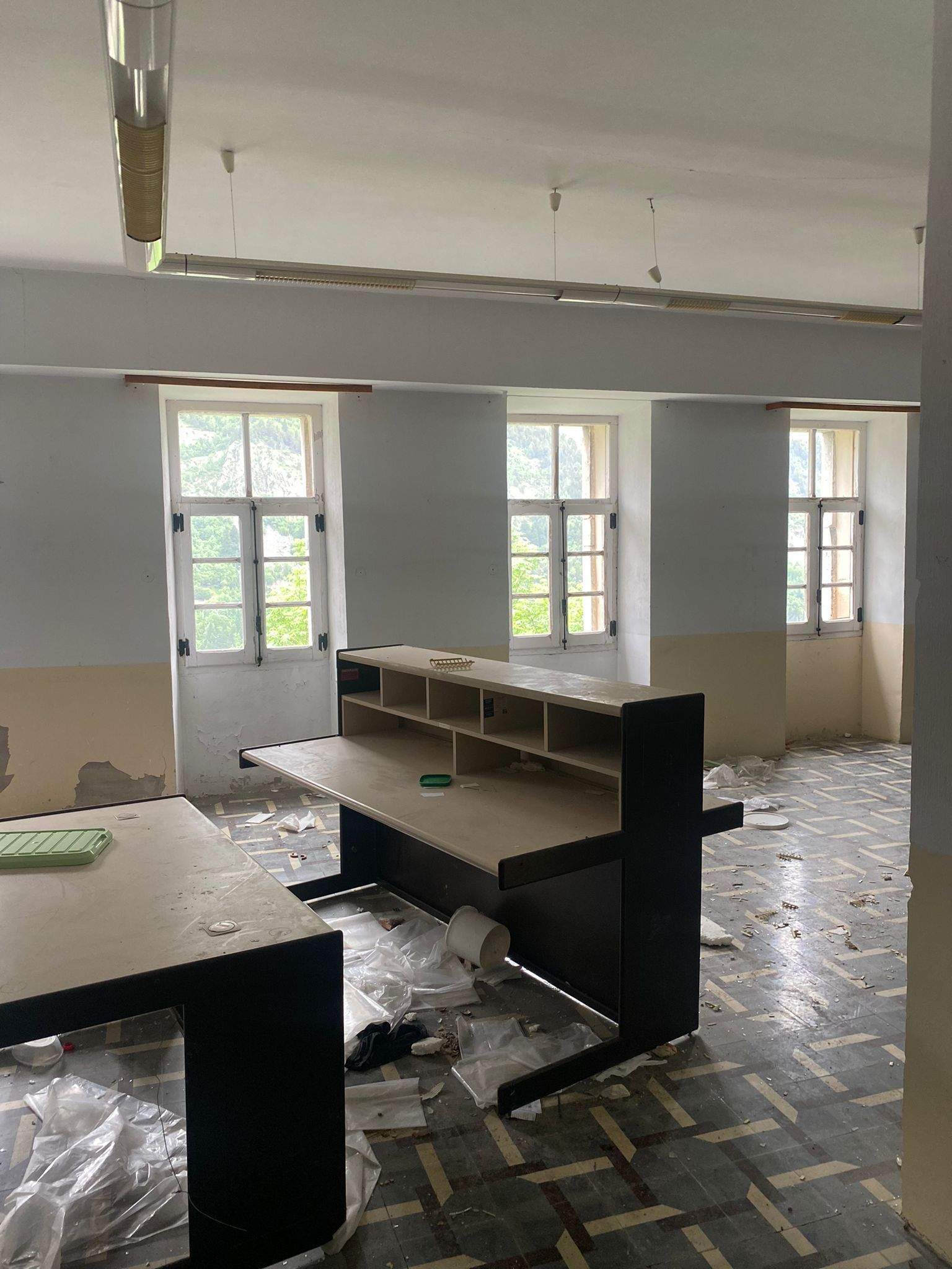 Estado de los Baños de Benasque. Foto Nacho Bernad