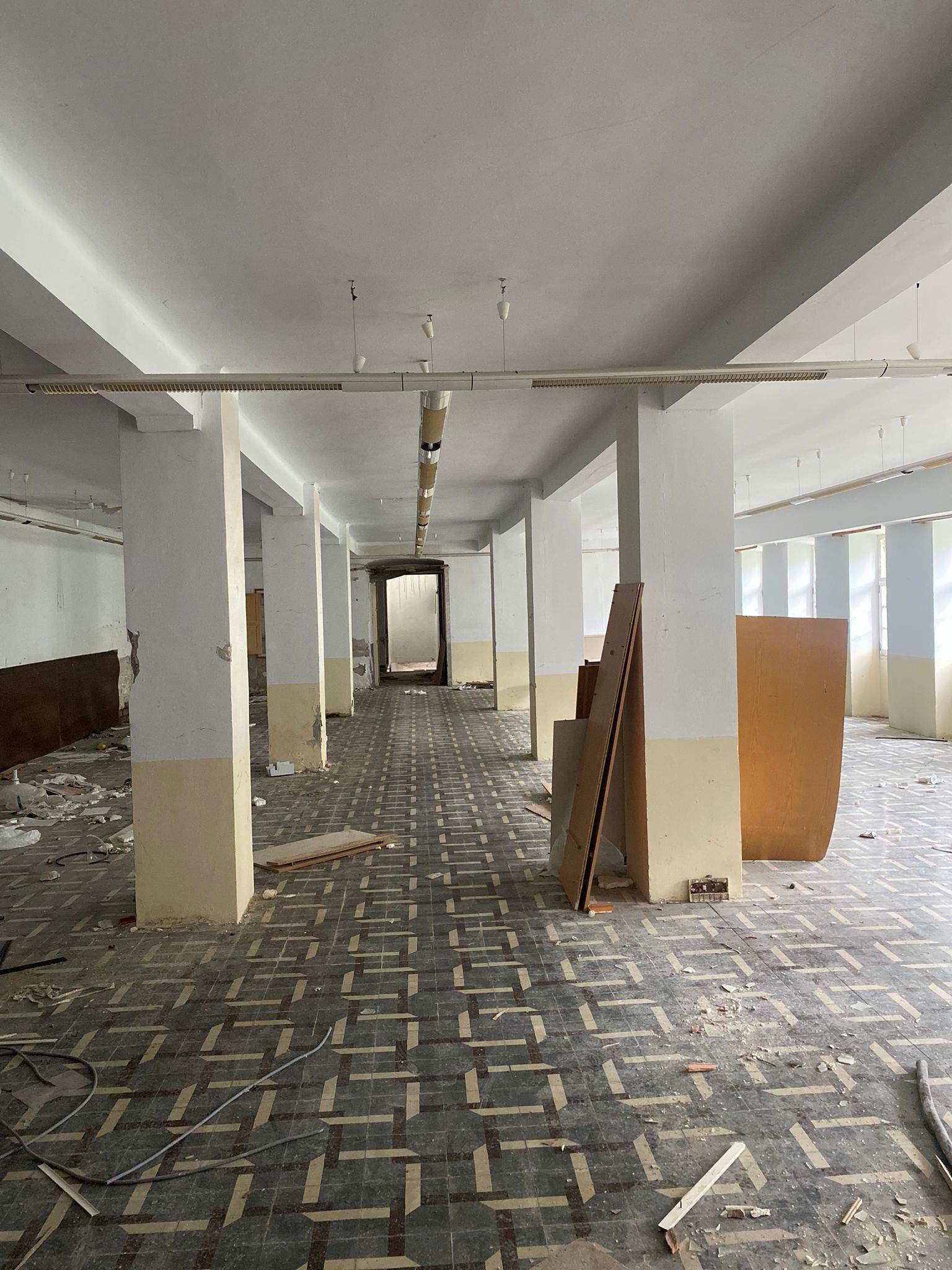 Estado de los Baños de Benasque. Foto Nacho Bernad