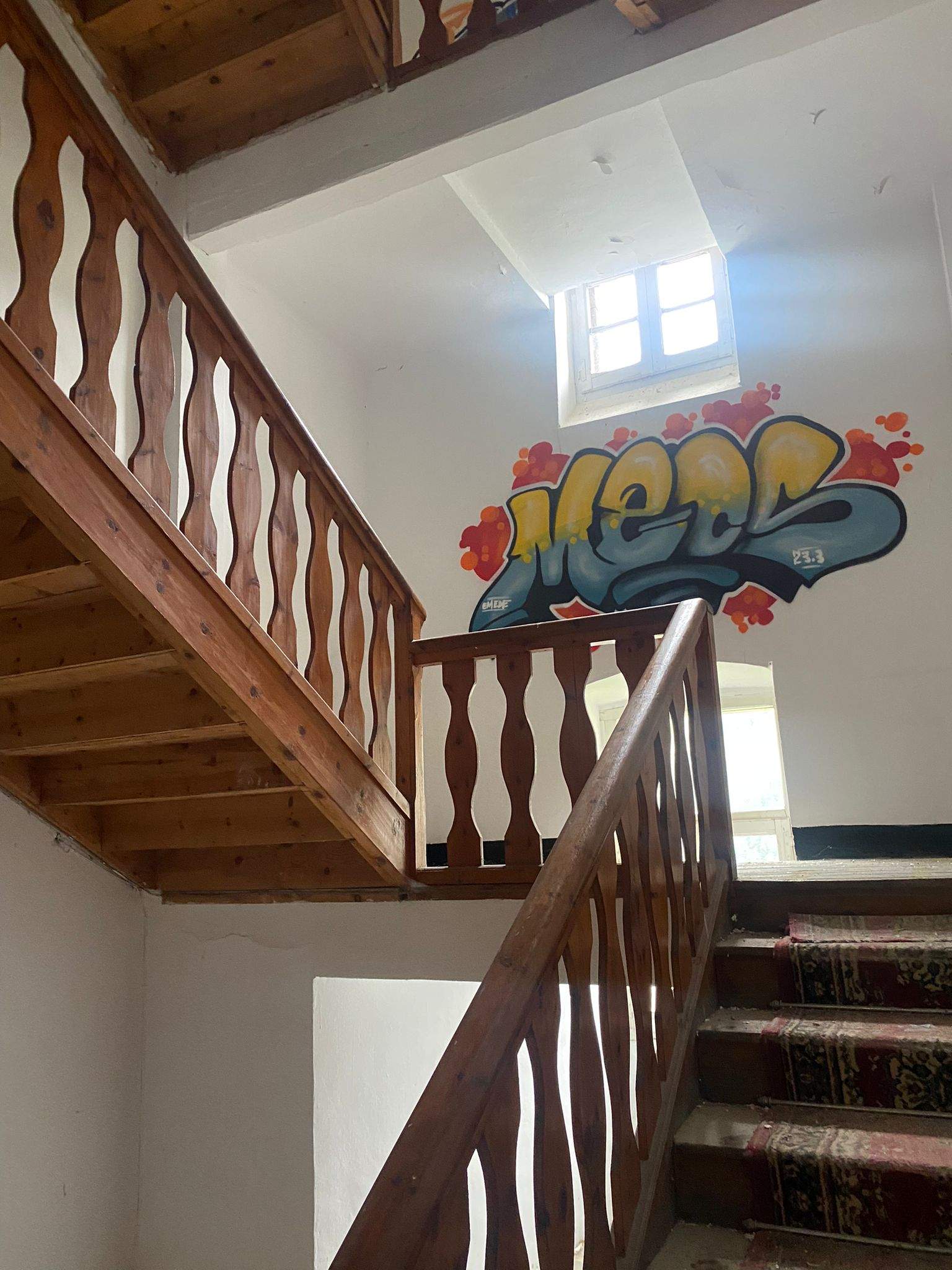 Estado de los Baños de Benasque. Foto Nacho Bernad