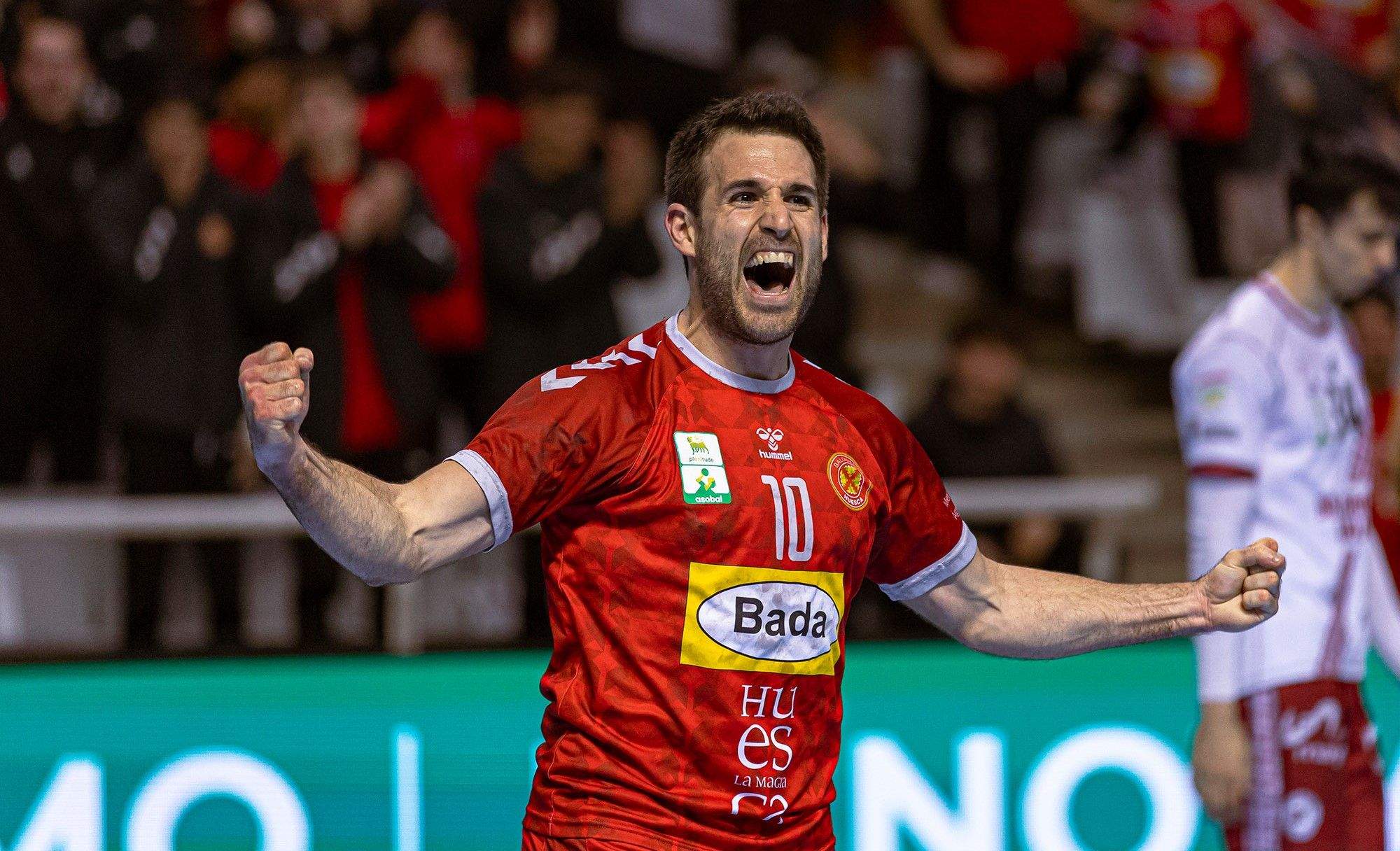 Adrià Pérez, jugador de Bada Huesca