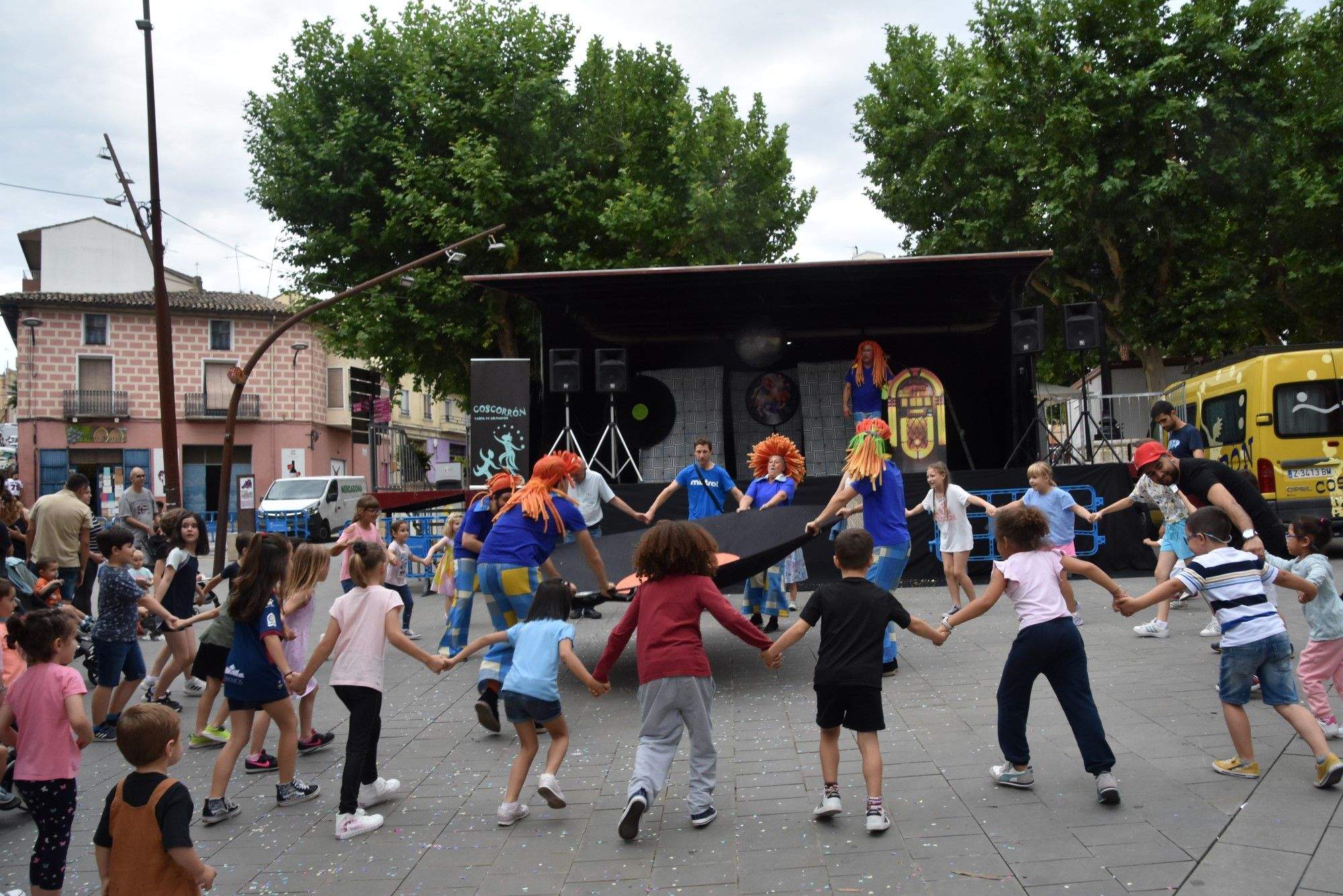 Que guate que. Foto Ayuntamiento de Barbastro 