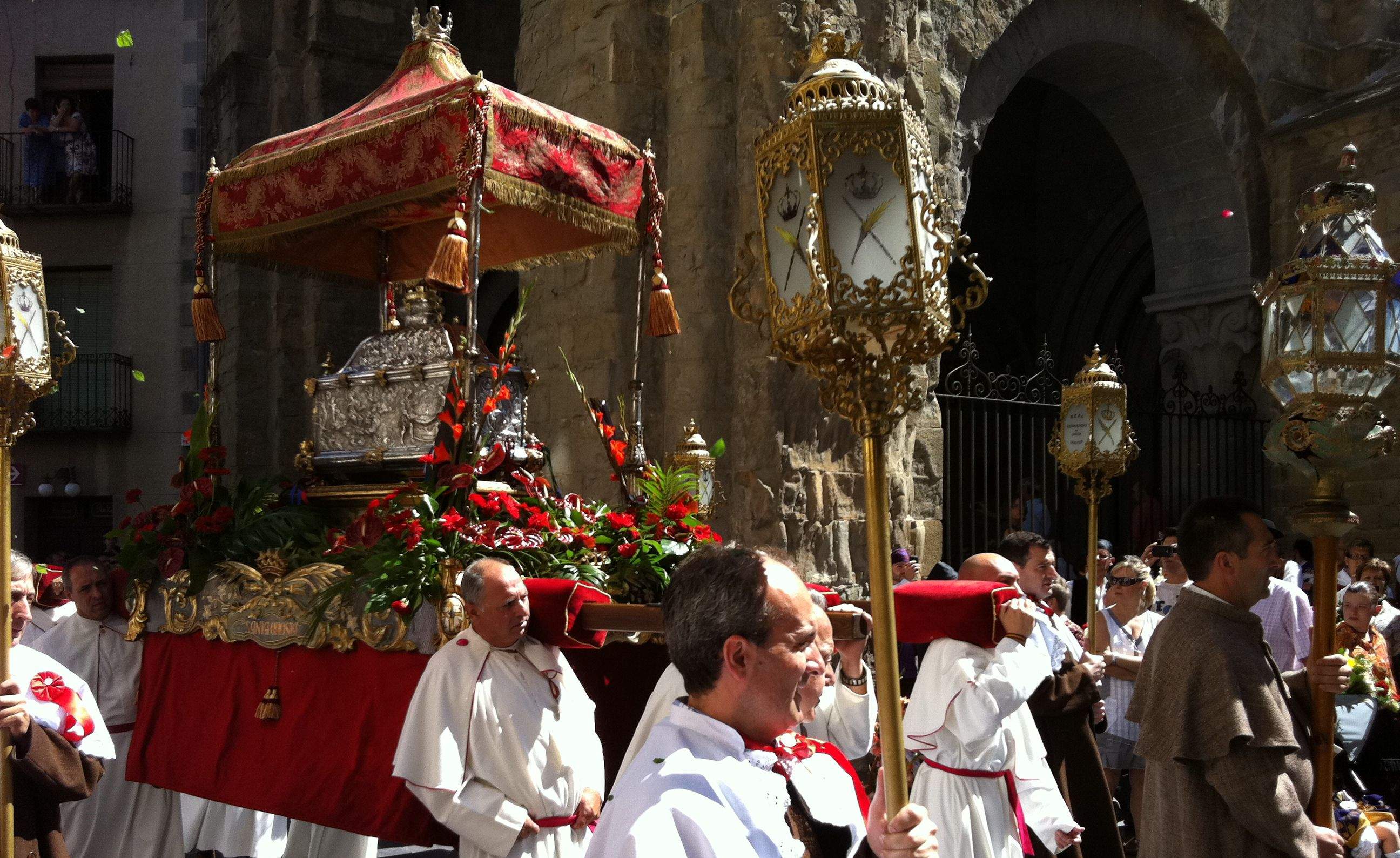Fiestas de Santa Orosia y San Pedro en Jaca.