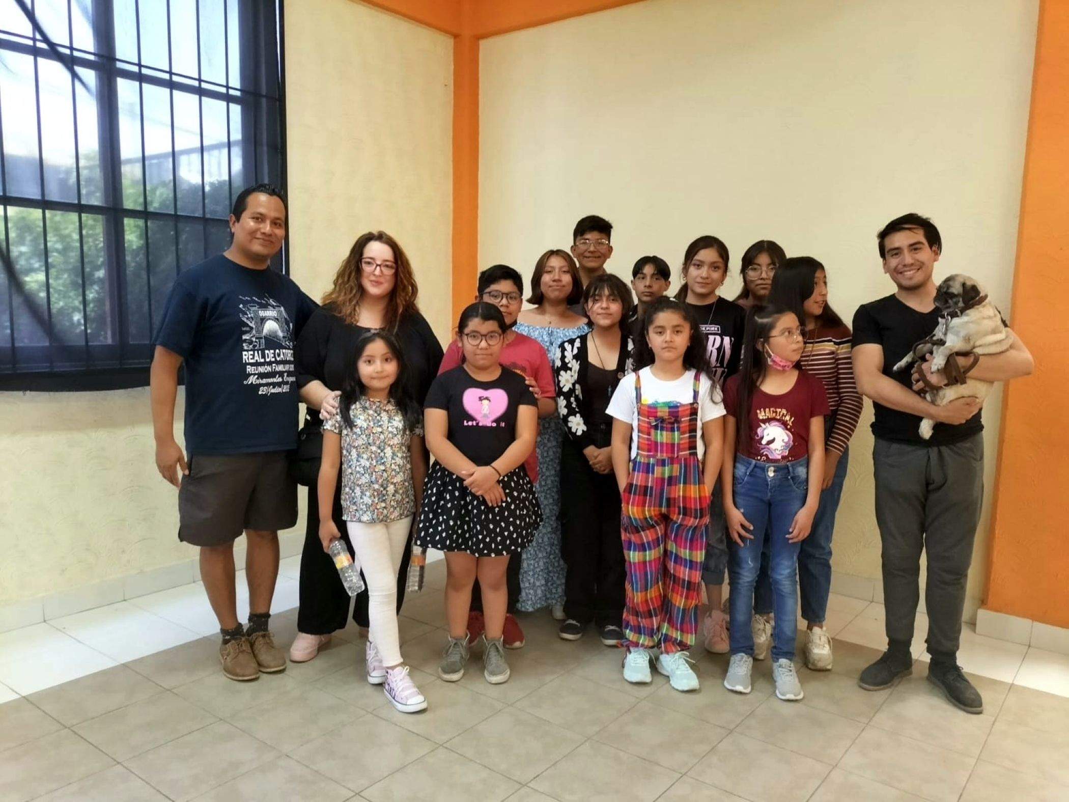 Coro de niños en Zumpango