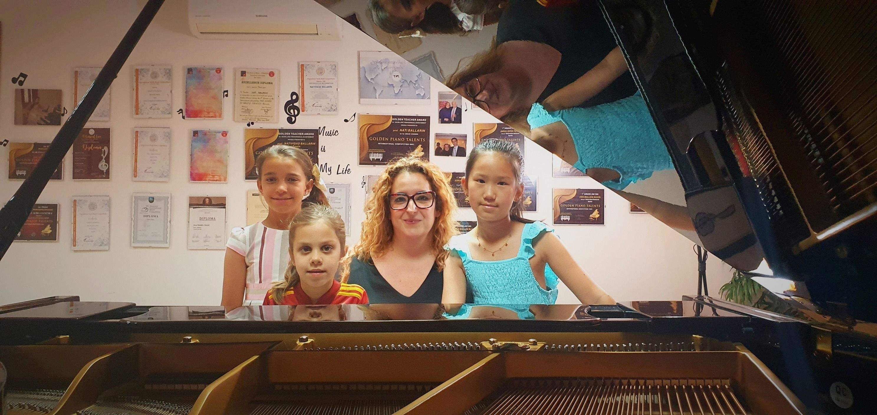 Cuatro ganadores de la Academia Keys 88