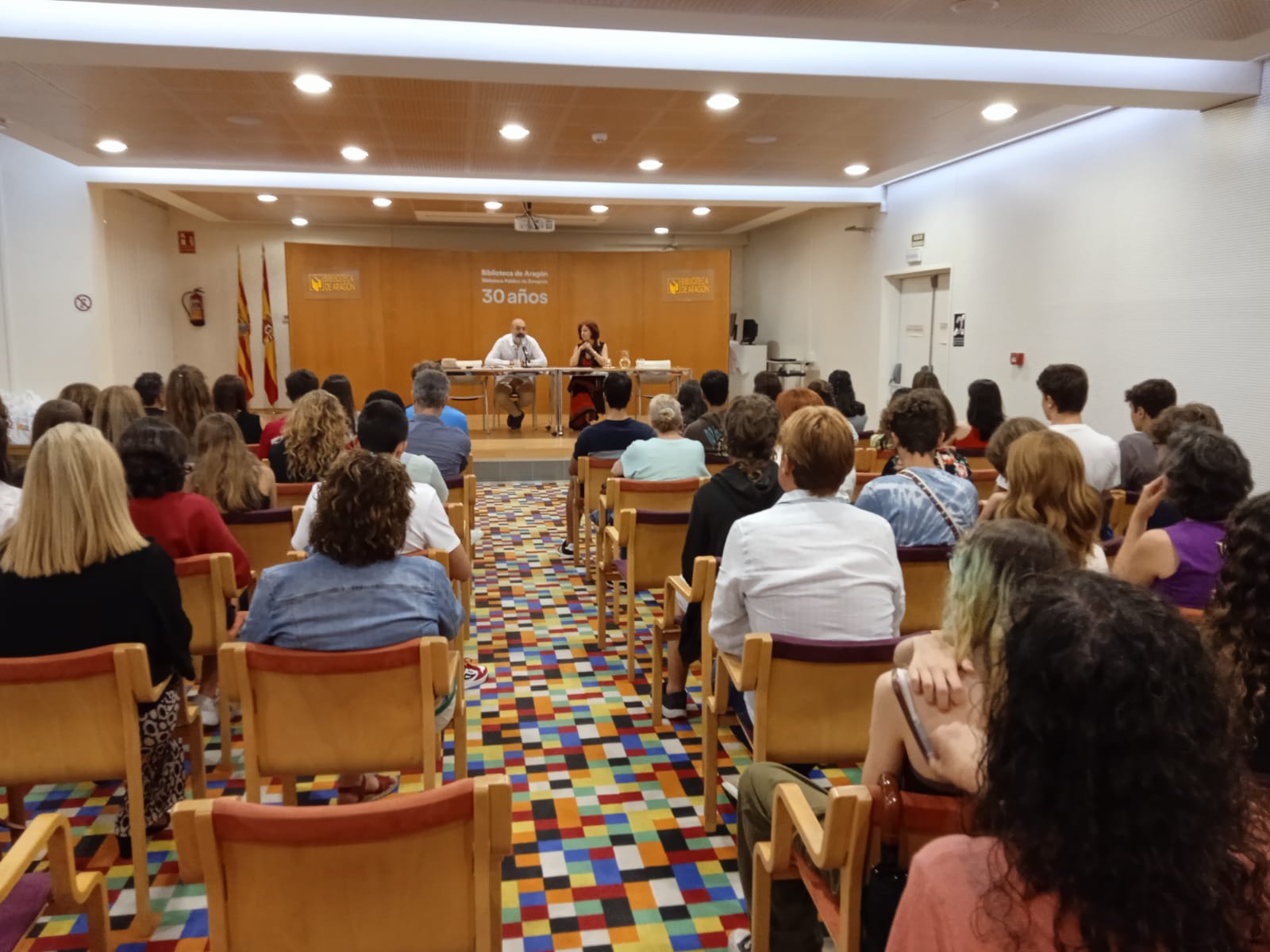 Acto de entrega de los premios celebrado en Zaragoza.