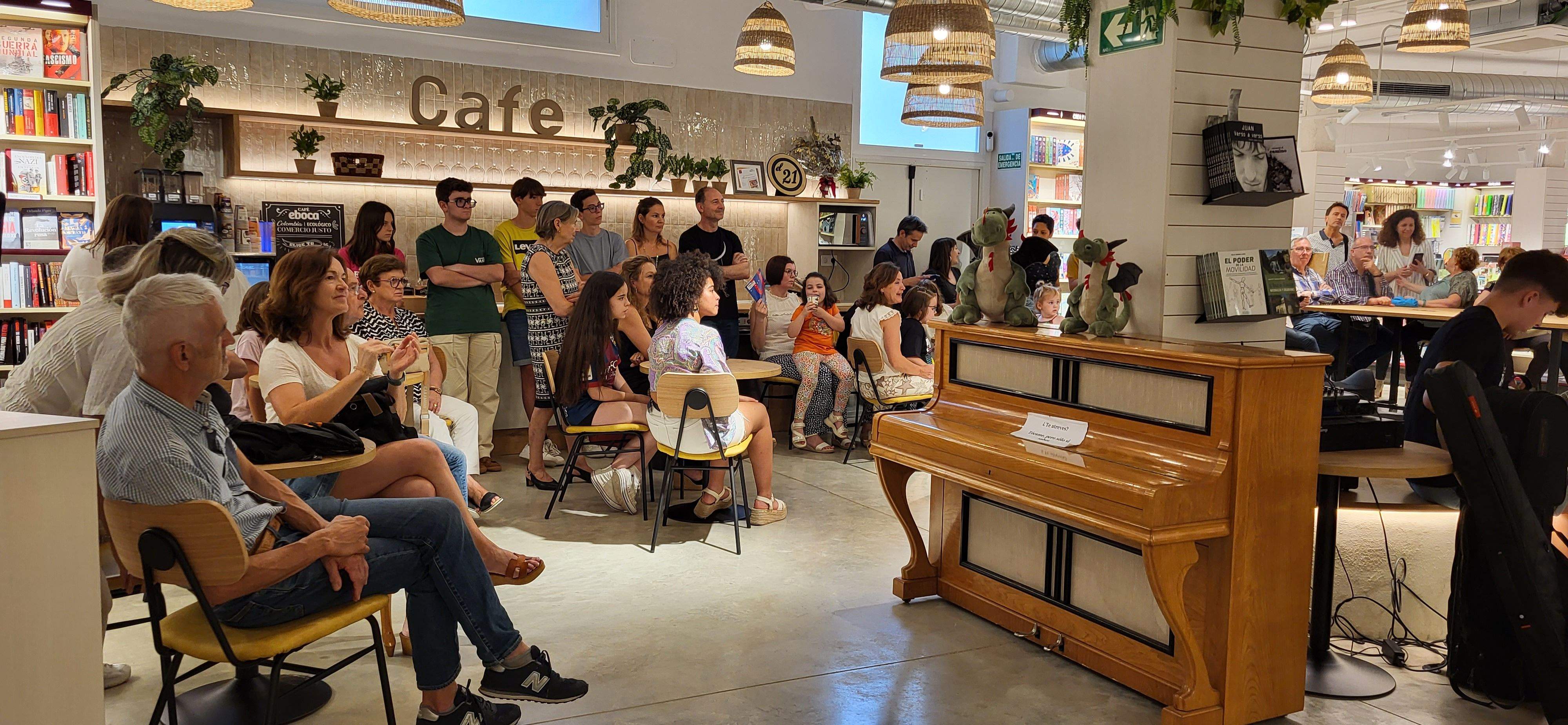  La Huesca Big Band en Santos Ochoa. Foto Myriam Martínez