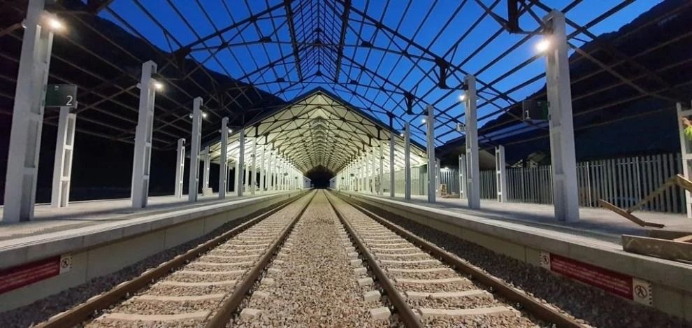 Estación de Canfranc.