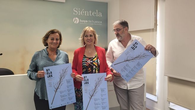 Teresa Moreno, Beatriz Calvo y Enrique Mainé. Foto Myriam Martínez