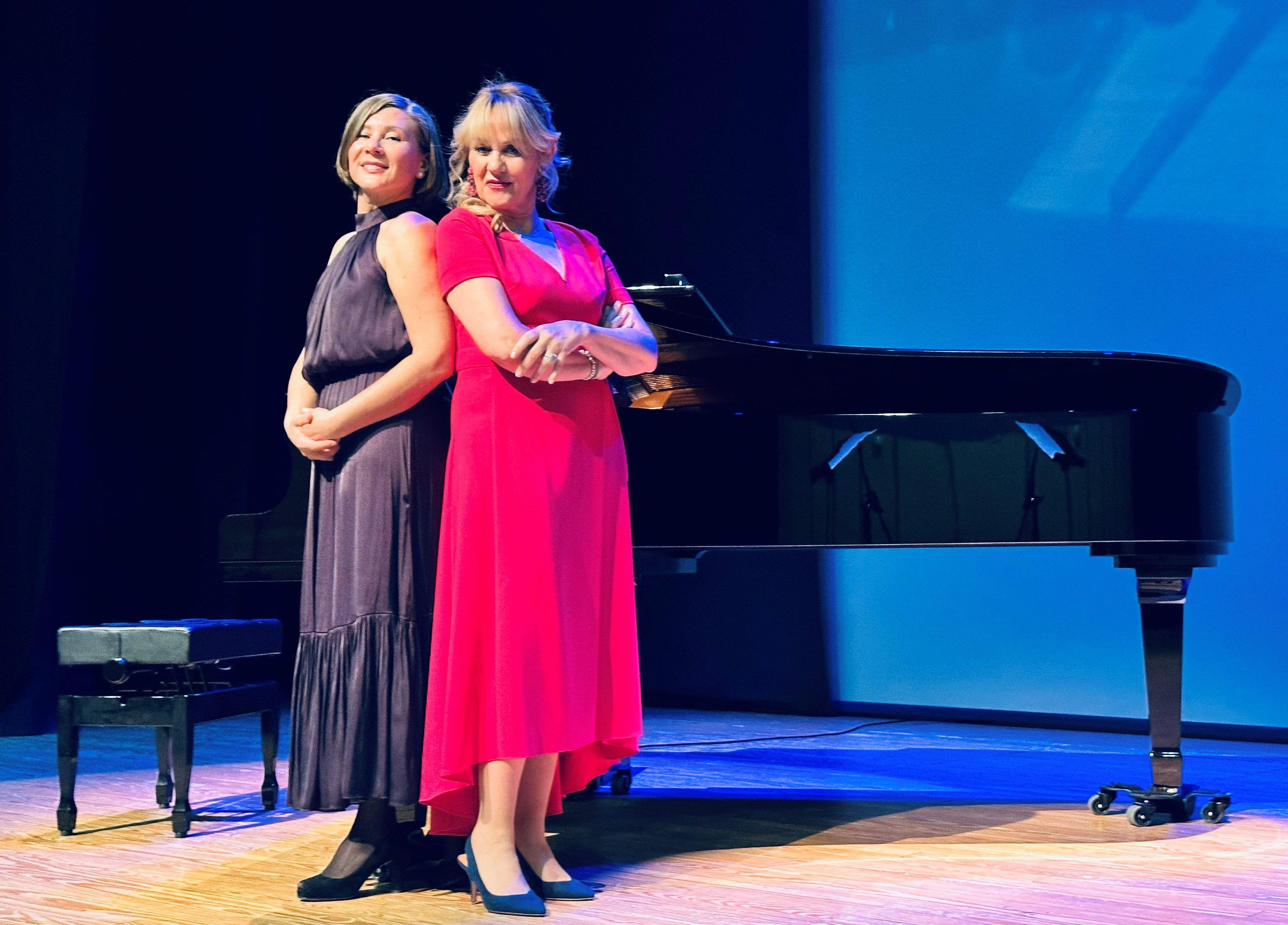 Valeria Vagánova y Mariángel Leo