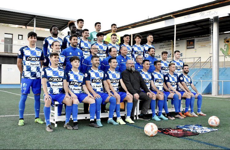 Plantilla del CDJ Tamarite de la pasada temporada 2022/23 en Tercera RFEF. 