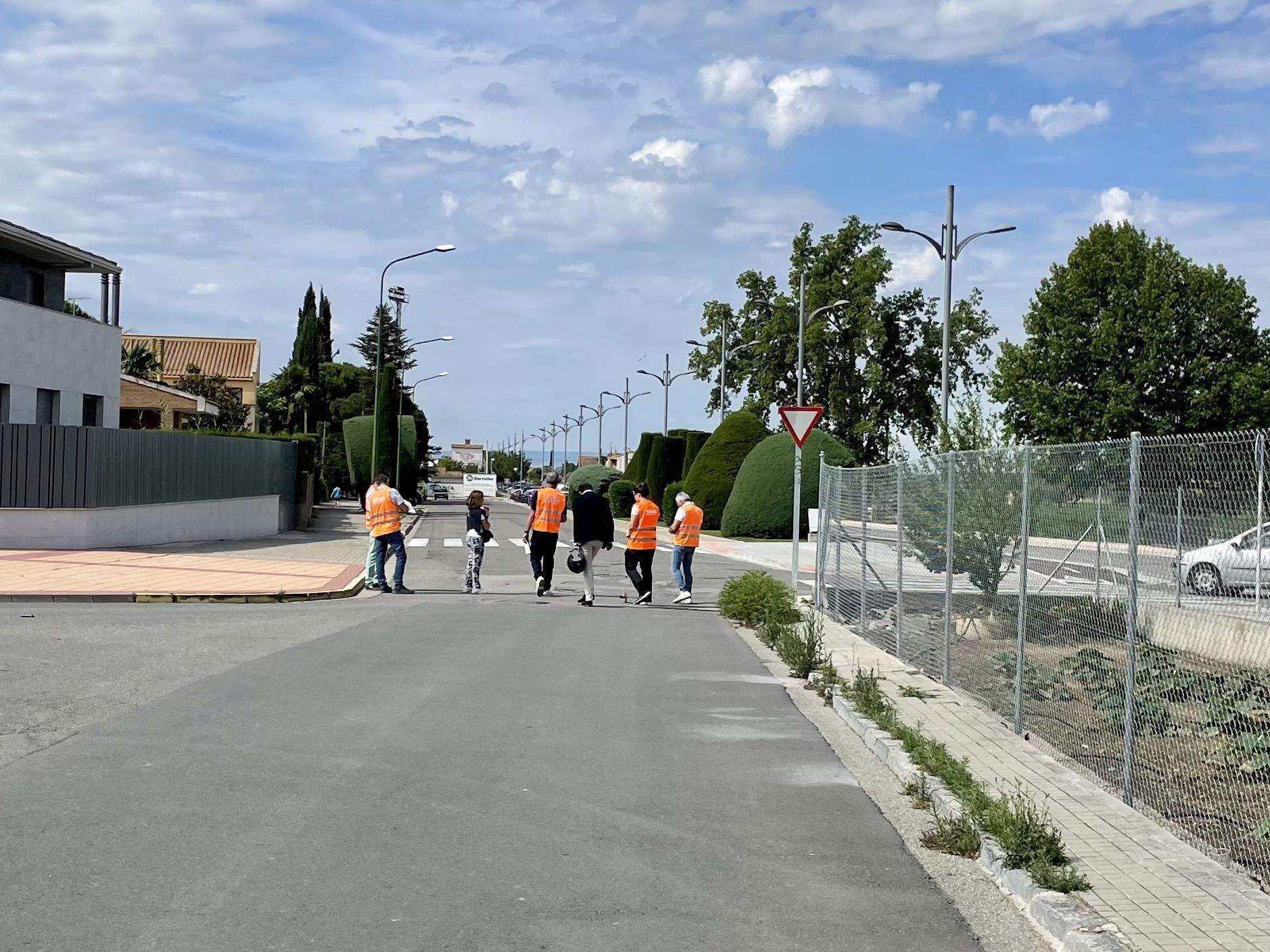 El nuevo asfaltado en la avenida de Pueyo de Monzón se va a llevar a cabo en los próximos días.