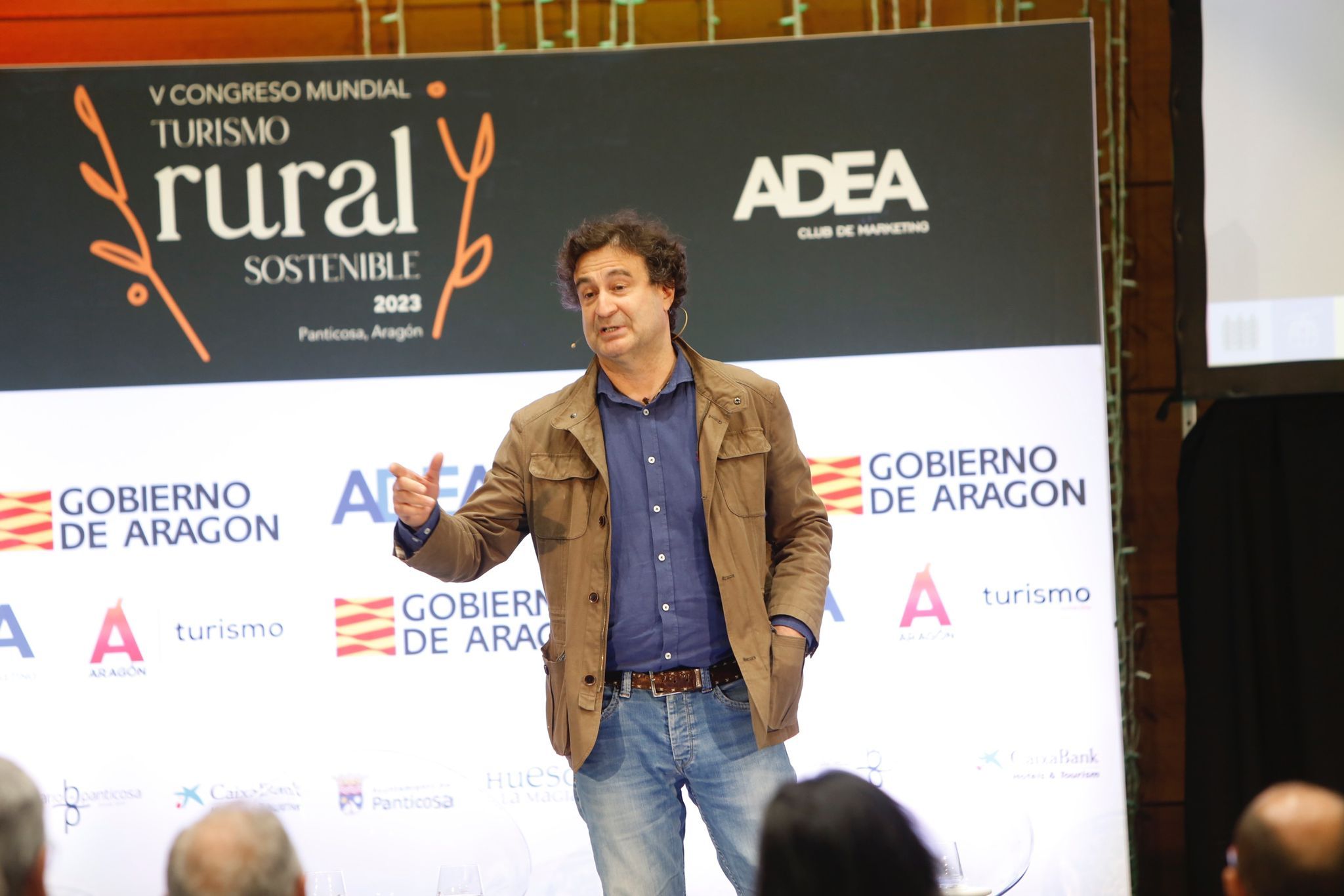 Pepe Rodríguez, en COMTUR