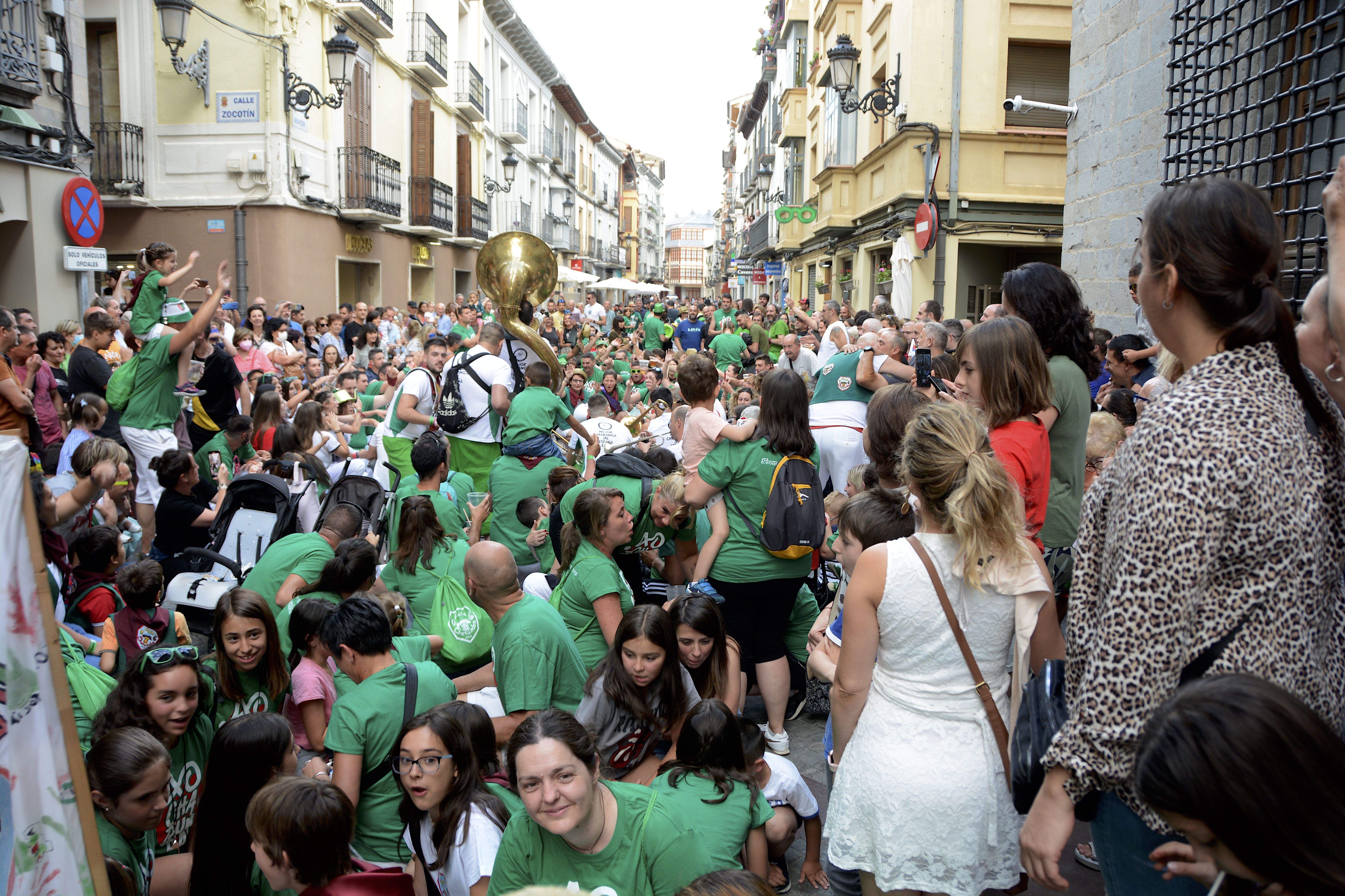 Fiestas de Santa Orosia y San Pedro en Jaca.