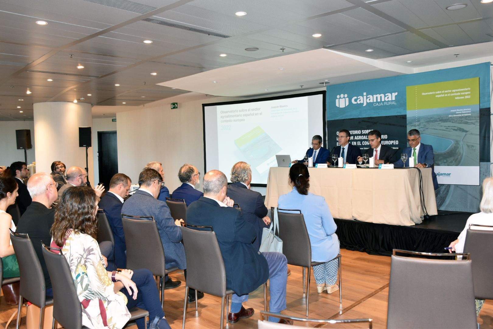 Presentación del Observatorio agroalimentario de Cajamar