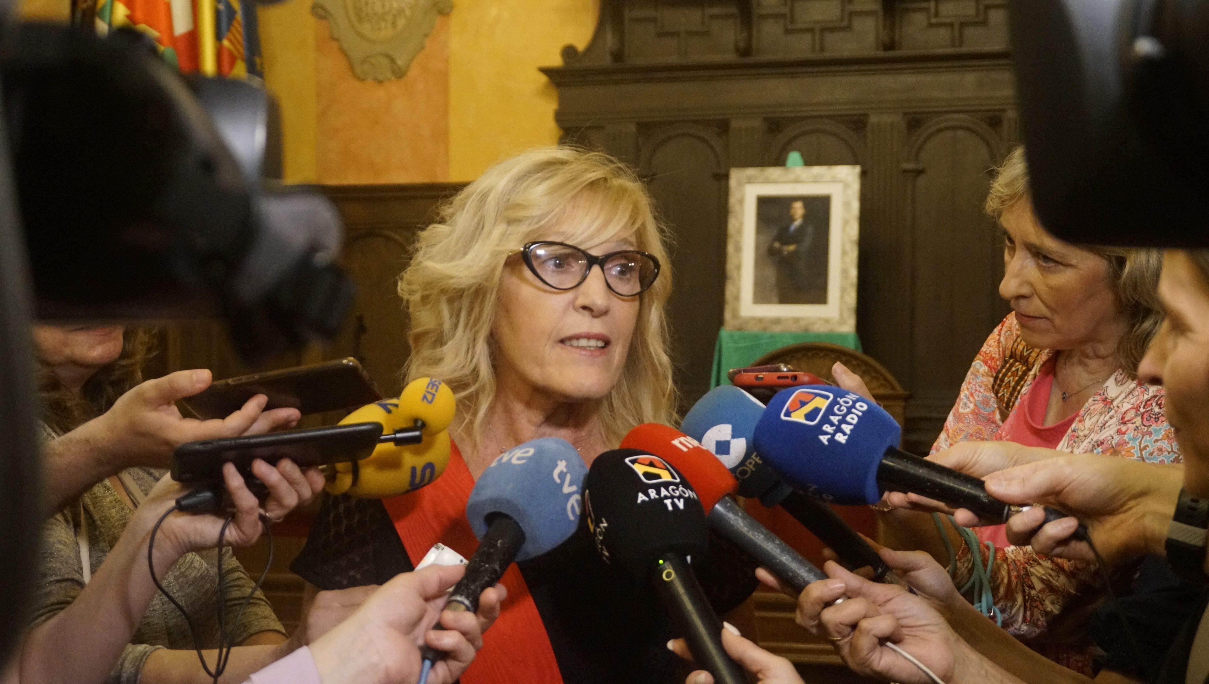 Silvia Salazar, portavoz del Grupo Municipal del PSOE.