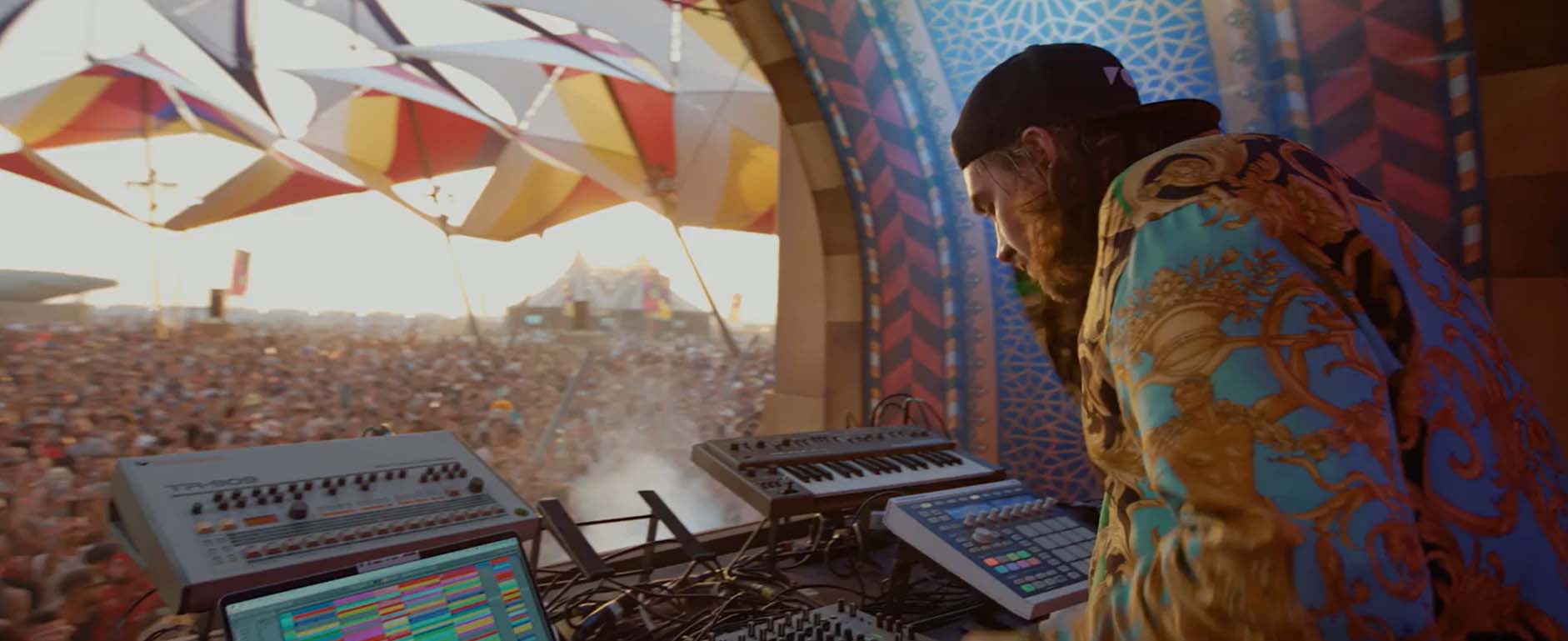 Monegros Desert Festival en una edición anterior