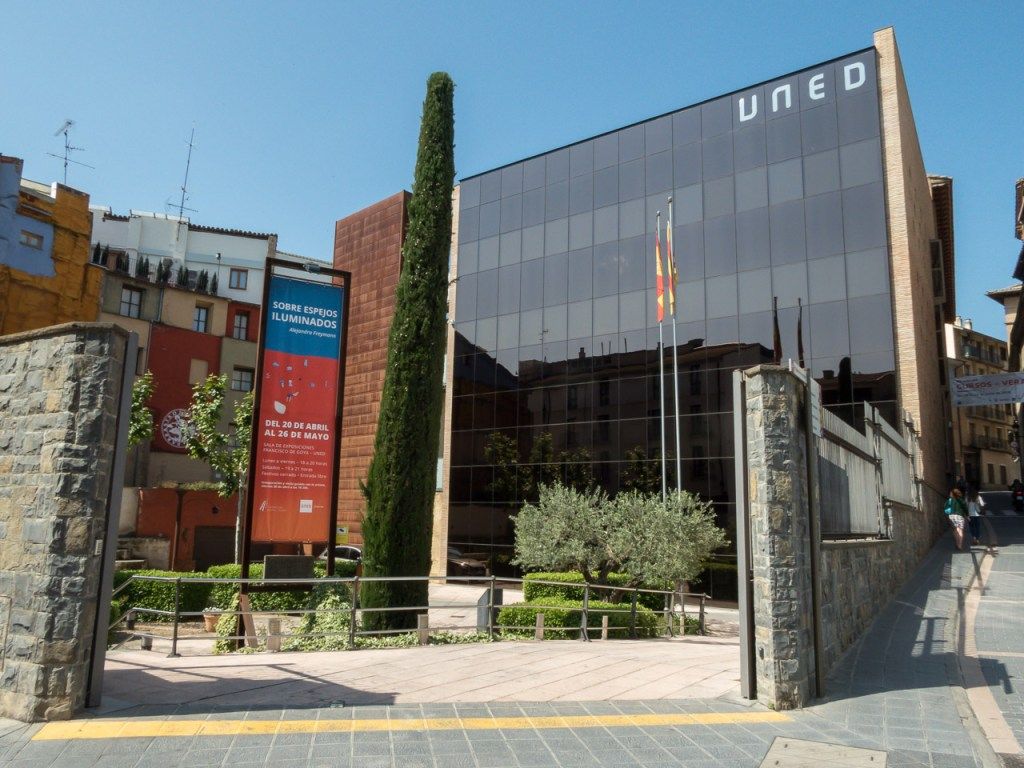 Sede de la Uned en Barbastro.