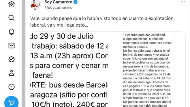 Denuncia en twitter Denuncia en twitter