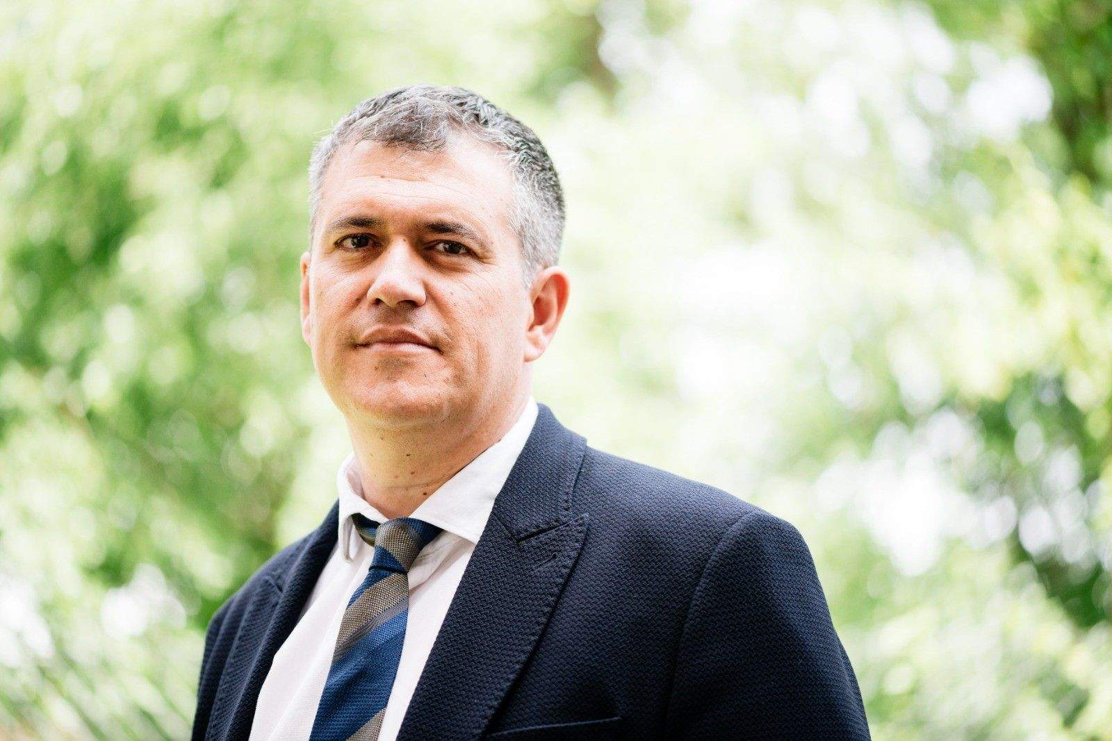 Joaquin Palacin, presidente de CHA