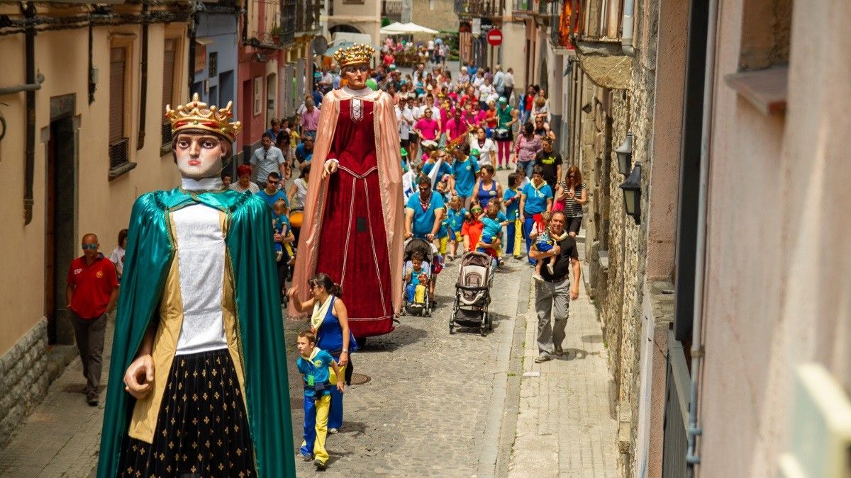 Fiestas de Santa Orosia y San Pedro en Jaca.
