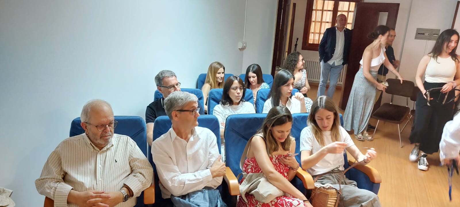 Día del Colegiado en el Colegio de Médicos de Huesca. Foto Javier García Antón