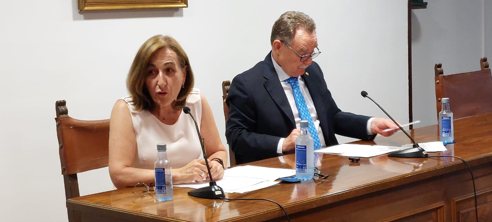 Día del Colegiado en el Colegio de Médicos de Huesca. Foto Javier García Antón
